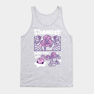 STAAARRRS - Pink Tank Top